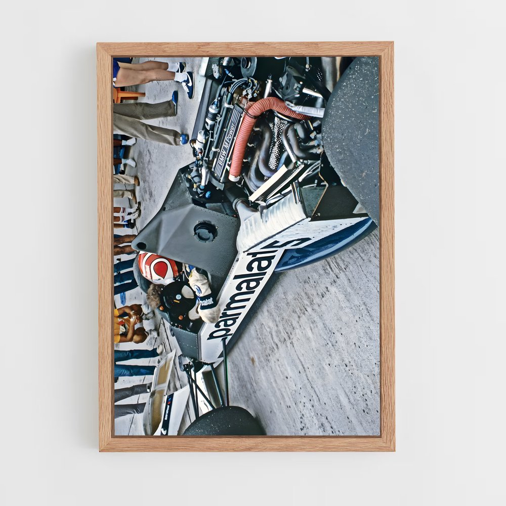 Poster Riders of the Night – affiche Voitures de Formule 1 (vue 4)